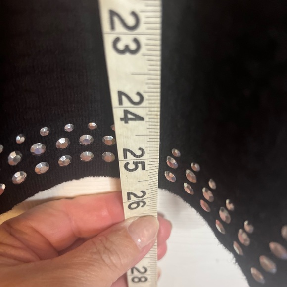 Alfred Dunner Black studded Jacket Size XL - Picture 4 of 7